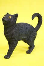 Статуэтка Британский черный кот