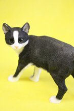 Статуэтка Кошка черная