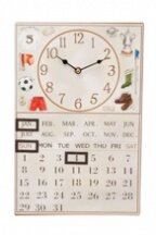 Настенные часы-календарь (Футбол)