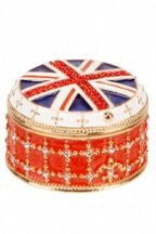 Шкатулка для украшений Флаг Великобритании