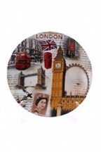 Тарелка Достопримечательности Лондона Производитель: Великобритания