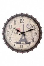 Настенные часы Париж пробка
